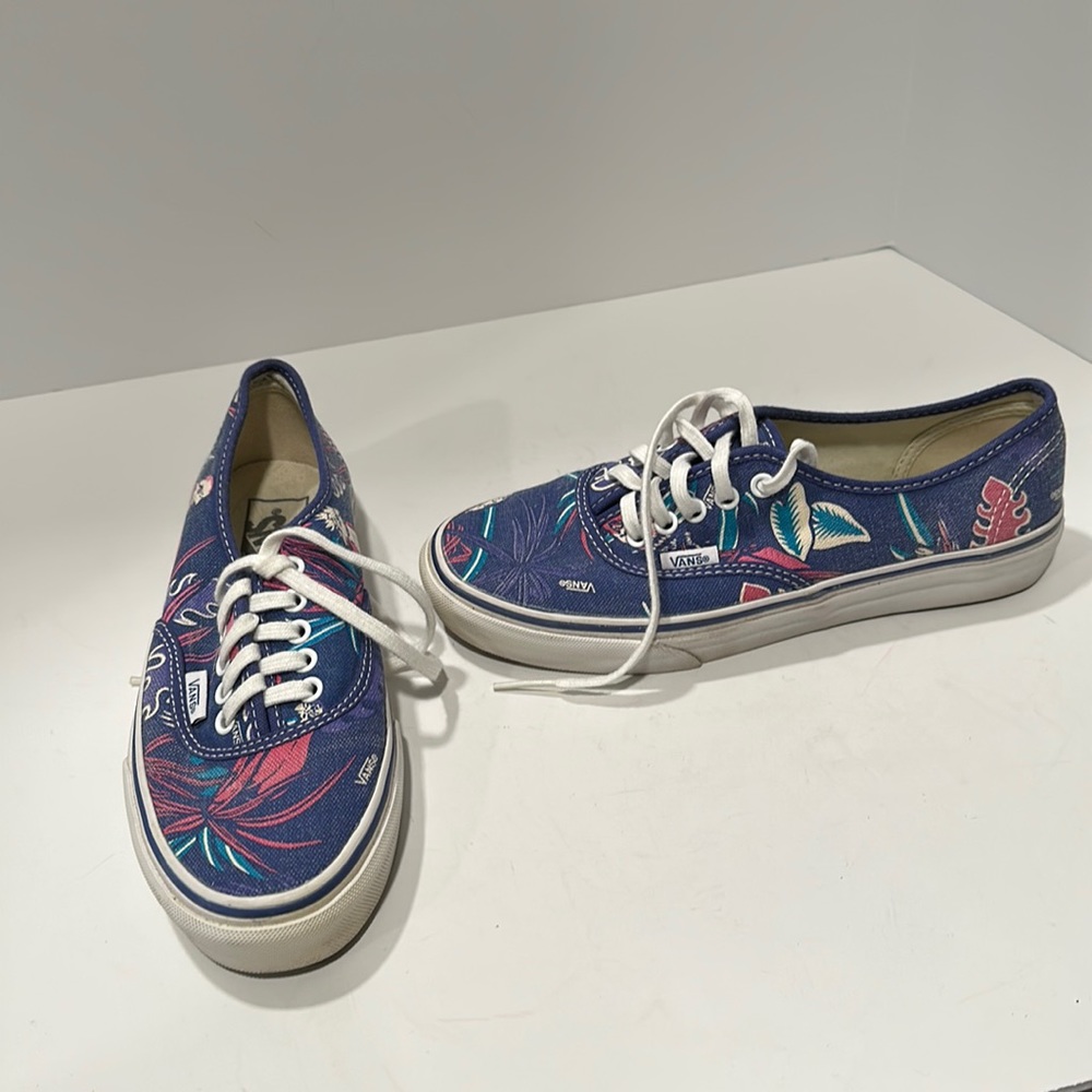 Vans colorful sneakers